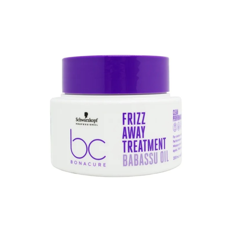 Tratamiento Bonacure Frizz Away Suavidad Duradera 200ml