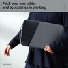 XP-PEN ACJ03 Drawing Tablet Seelve Waterproof Protective Case Carrying Bag