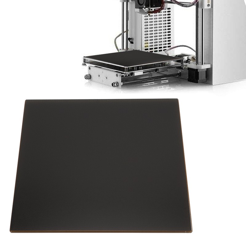 3D Printer Accessories 235*235mm Heating Bed Platform High Temperature Resistant