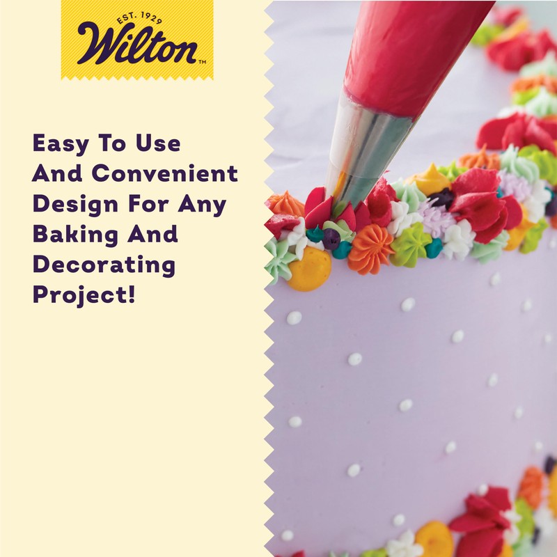 Wilton Cake Decorating Supplies Kit - Decorate Treats with Your