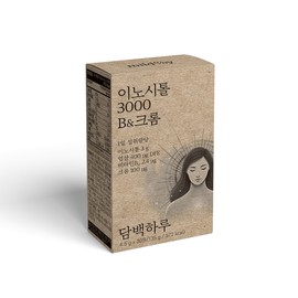 A simple day Simple Day Inositol 3000 B&Chrome 1 Month 1 Box 30 Packets Folic Acid Vitamin B Myo-inositol / 담백하루 이노시톨 3000 B&크롬 1개월 1박스 30포 엽산 비타민B 미오이노시톨