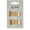 LA MODA HAIRGRIPS MEDIUM BLONDE