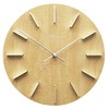 Atlanta 4419/30 Quartz Wall Clock Alder