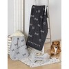 David Fussenegger Dog Blanket 'My Best Friend/Bone Allover 70 x