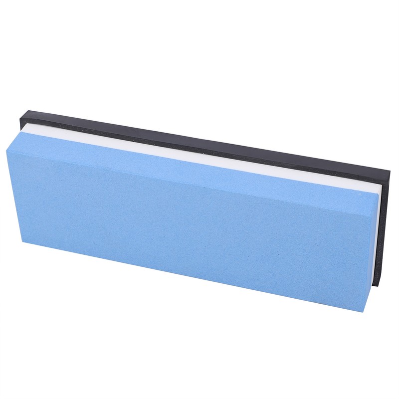 Knife Sharpener Stone Kitchen Household DoubleSided Whetstone with Base 2000