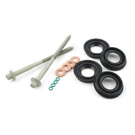 Bohaner Diesel Injector Seal Kit Washer O-ring Clamp Bolts Set Diesel O Rings Transit 2.2 Injector Seals 1372494 6C1Q-9M577-AB For Ford Transit MK7 2.2 TDCi Diesel