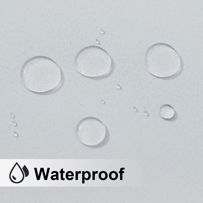 NICETOWN - Cortina de exterior impermeable para patio