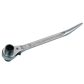 Super Ratchet Wrench with Bend Shino