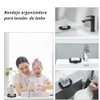 Timotech Jabonera para Baño con Boquilla de Drenaje, Soporte de