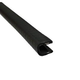 M M SEALS Edge Trim, Fits 1/4 inch Edge (6.5mm), Length 25 Feet (7.65 Meter)