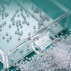 Clear Large Acrylic Makeup Organizer with Lid Cosmetic Storage Drawers
