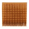 8Pcs Cooling Fins Aluminum Alloy Power Radiator Slotted Heatsink for