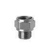 Camozzi 2521 M5-1/8 BSP Adaptor, Male, M5 Female 1"/8" Thread