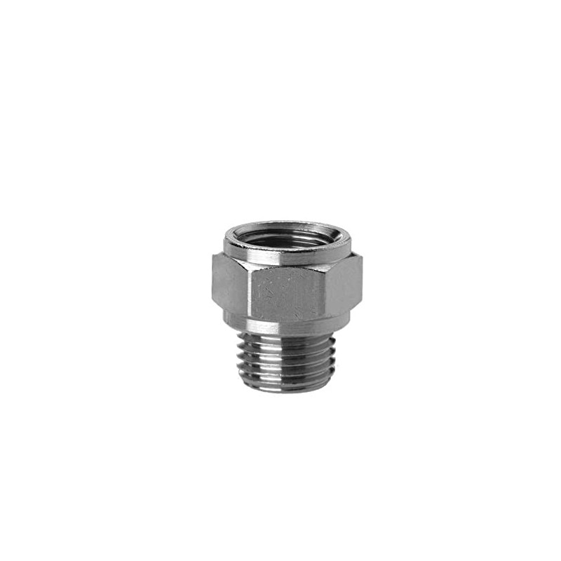 Camozzi 2521 M5-1/8 BSP Adaptor, Male, M5 Female 1"/8" Thread