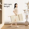 Frezon 3 Step Ladder, Folding Stool With 20CM Widened Pedal,