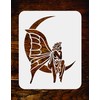 Moon Fairy Stencil, 10 x 13 inch - Classic Fairy