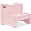 Dream On Me Little Steps Step Stool in Pink –