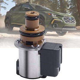 MOVIRUI Torque Converter Lock-Up Solenoid Fit For Subaru Lineartronic CVT TR580 TR690 Transmission Lock-Up Transfer Clutch Solenoids Replace# 31825AA050 31825AA051 31825AA052 (Brown 12.2-13.2 Ohm)