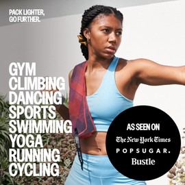 Acteon - Toalla de gimnasio premium – Antibacteriana, ultracompacta que lucha contra el olor, ideal para correr, deportes, yoga, campamento, senderismo, Magma, 4 -pack