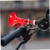 Outanaya 2Pcs Practical Bike Horn Lightweight Cycling Horn for Mountain