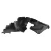 TRQ TRQ Front Left Inner Fender Liner Black Drivers Side