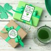 St. Patrick's Day Stickers, Irish Blessing Decor Shamrock Stickers, 20