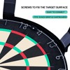 Dartboard Light - Bright 360 Degree LED Illumination - Dartboard