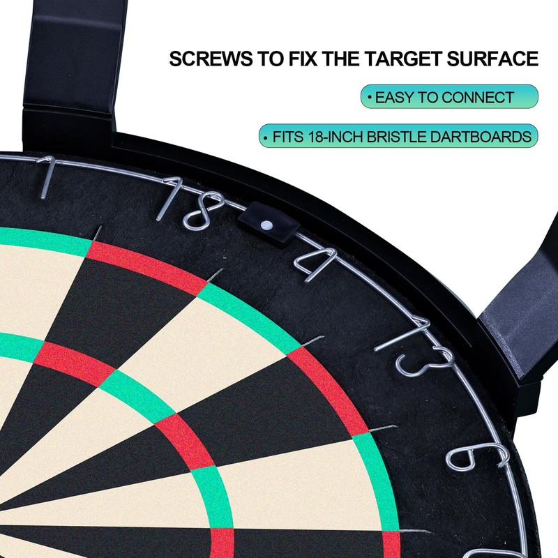 Dartboard Light - Bright 360 Degree LED Illumination - Dartboard