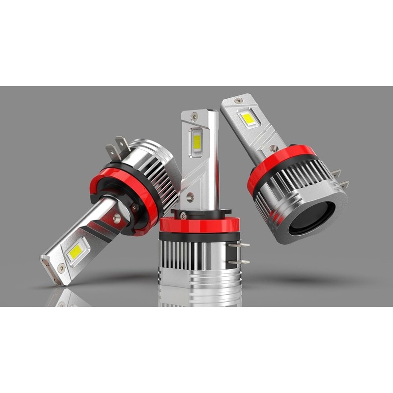 GP Xtreme H11B Super Bright White Mini Size Headlamp Xenon