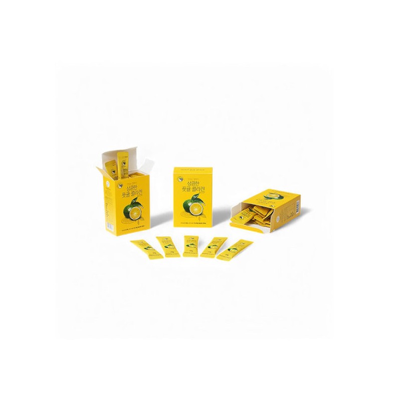 맛있는 철학자 풋귤 콜라겐 300g (20gx15포) Delicious Philosopher Citron Collagen