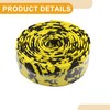 Partuto 2 Pcs Universal Bike Handlebar Tape - Foam Yellow