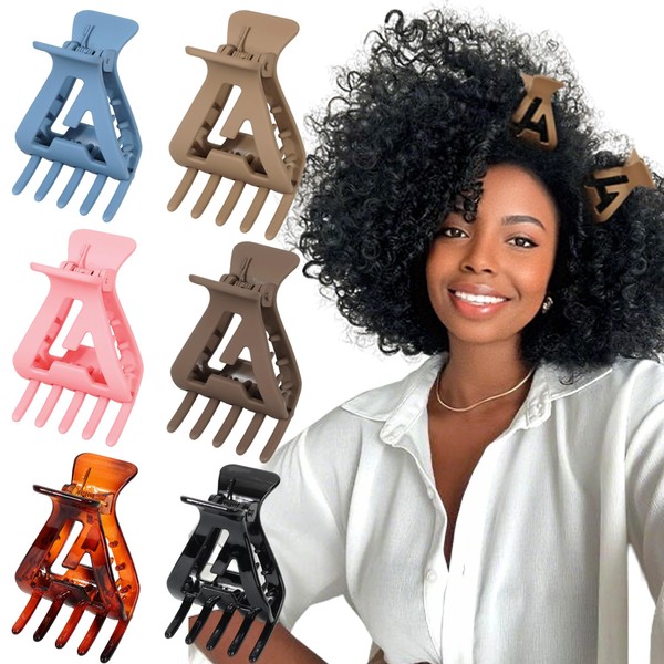 Root Lifting Hair Clips for Volume - Set of 6