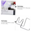 TEHAUX Simple Bottle Holder 5l Water Jug Rack Non-Slip Rubber