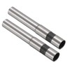 sourcing map 10mm Paper Punch Drill, Straight Shank Hollow Bit