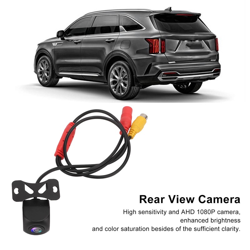 AHD 1080P Backup Camera 170 Degree Wide Angle Night Vision