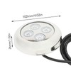 Marine Underwater Light 60° Angle IP68 Waterproof Seawater Interior Dome