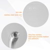 HarJue Shower Head with Extension Arm, High Pressure Square with