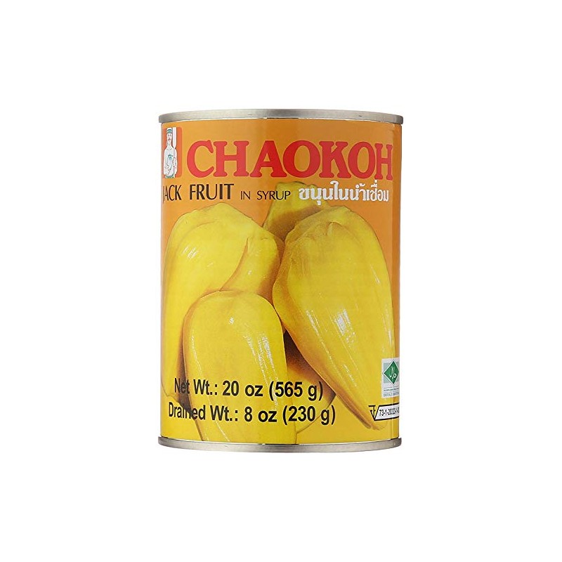Chaokoh Jackfruit in Syrup 20oz (6 Pack)
