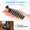 10‘’ Octopus Flexible Tripod with 1/4" Screw, Quick Release Plate
