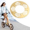 BOLANY Folding Bike 56T Chainring Road Bike Positive Negative Teeth