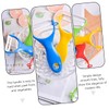 Alipis 10pcs Set of Ceramic Peelers Ideal for Vegetables Fruits