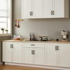 2 Pack Kitchen Cupboard Handles Stainless Steel Kitchen Door Handles