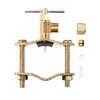 Self Piercing Saddle Valve - 1/4" Compression Outlet Brass Needle