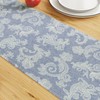 Encasa Dining Table Runner for 4 Seaters, Size 32 x