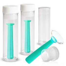 SPORTS WORLD VISION Contact Lens Applicator Tool for Soft Lenses - Silicone Contact Lens Remover Tool - Contact Lens Plunger for Daily and Monthly Lenses