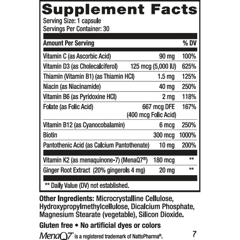 Weider Artery Health for Heart, Immune and Bone Support with