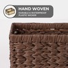 GRANNY SAYS Wicker Storage Baskets for Shelves, Wicker Baskets for