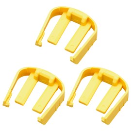 GLADFRESIT 3Pcs Car Washer C Clips, High Pressure Washer Trigger Gun Replacement Part for Karcher K2 K3 K7