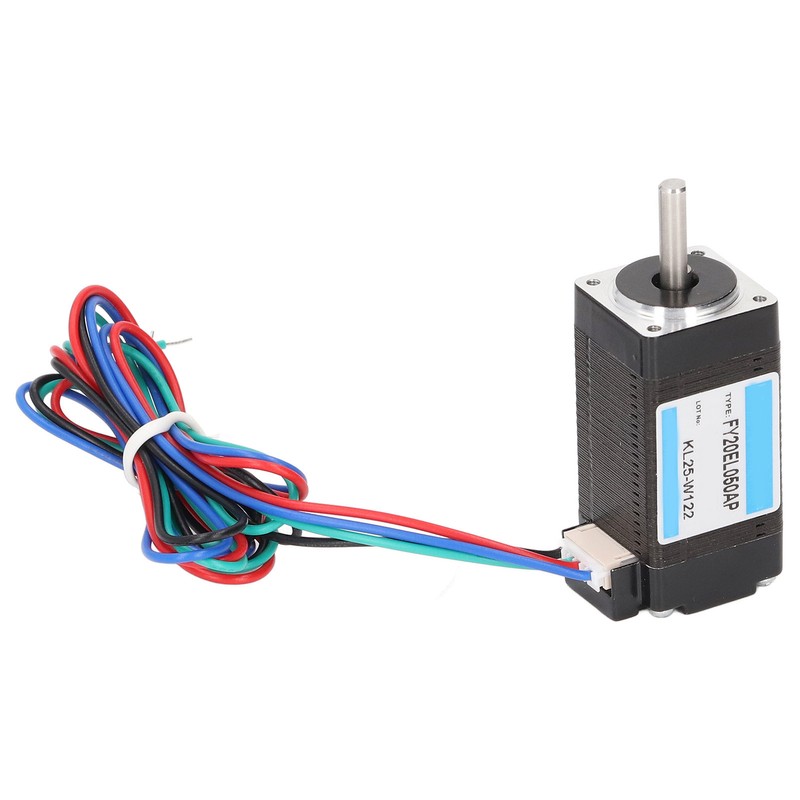 Stepper Motor 2 Phase 20mm 0.5A 1.8° Step Angle 4