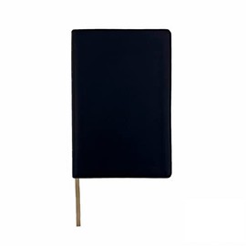 Legacy Standard Bible, Handy Size Paste-Down Black Faux Leather Red Letter